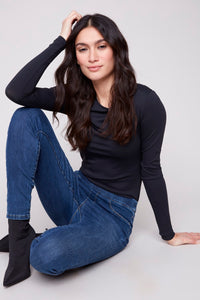 Charlie B Pant C5125Z-991a-007 Indigo