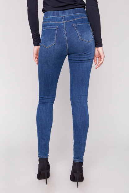 Charlie B Pant C5125Z-991a-007 Indigo