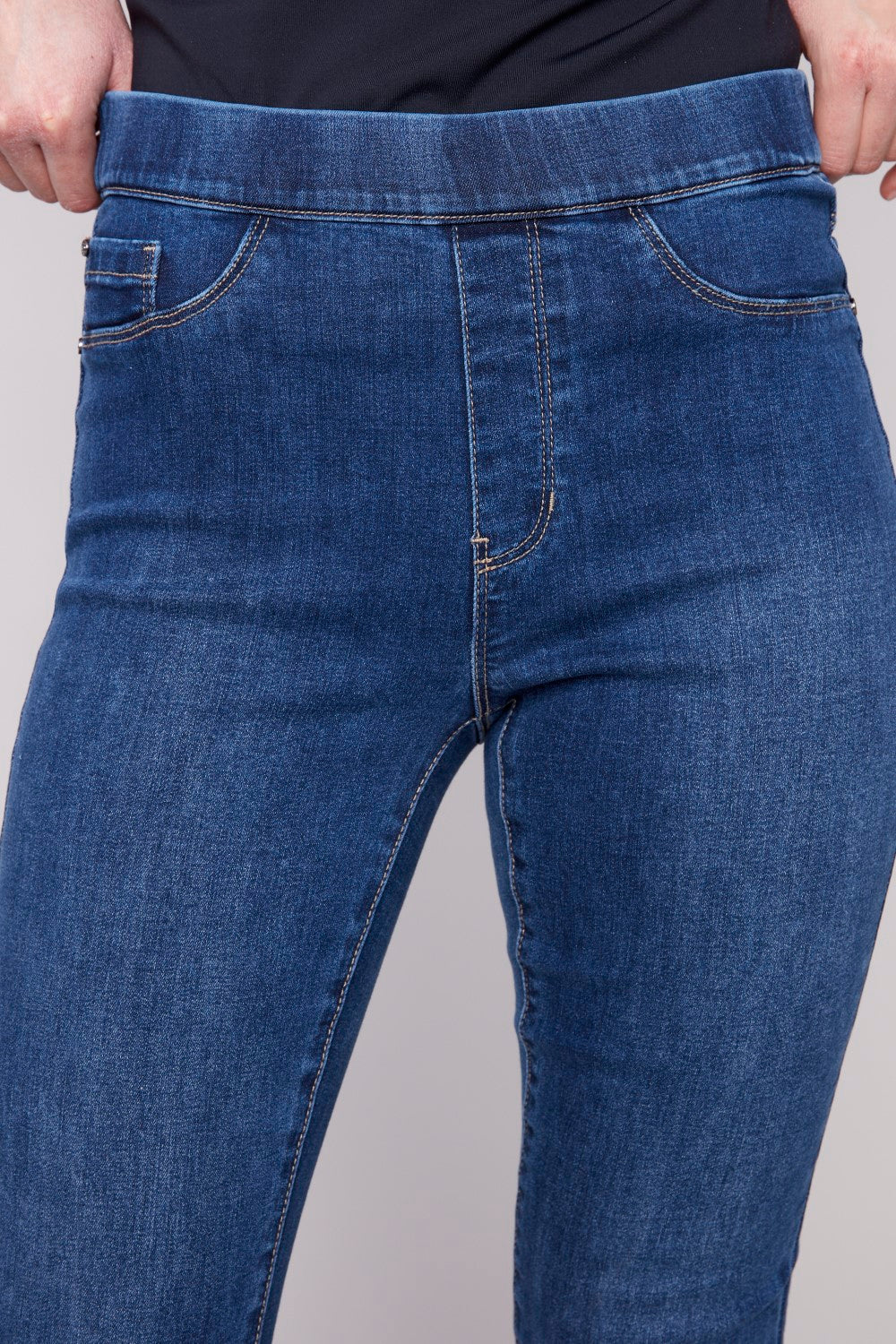 Charlie B Pant C5125Z-991a-007 Indigo