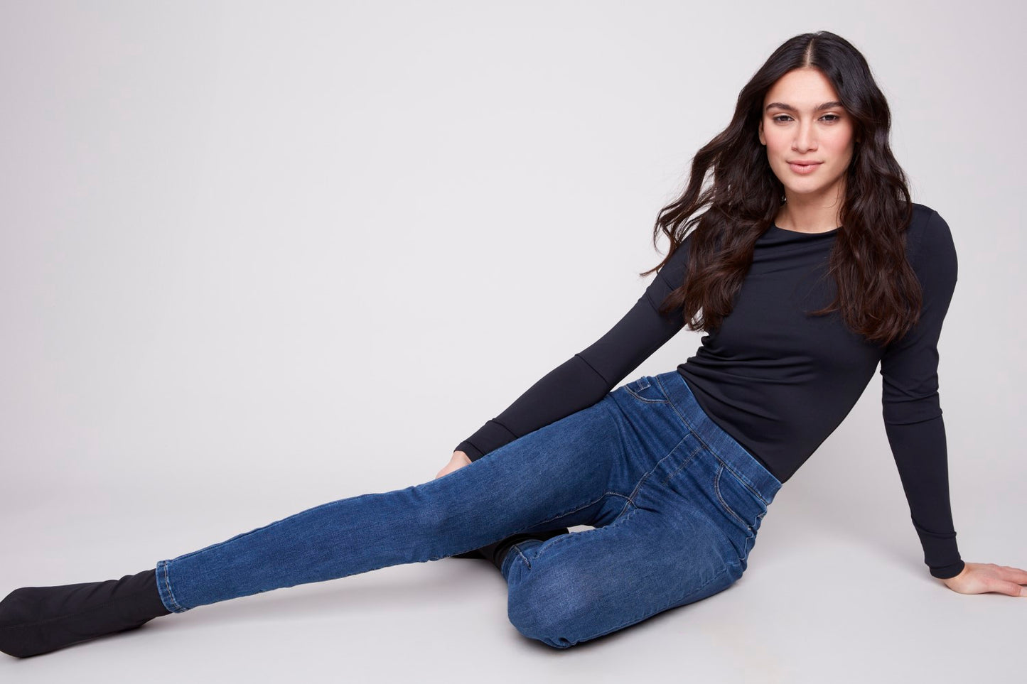 Charlie B Pant C5125Z-991a-007 Indigo