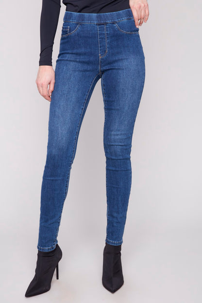 Charlie B Pant C5125Z-991a-007 Indigo