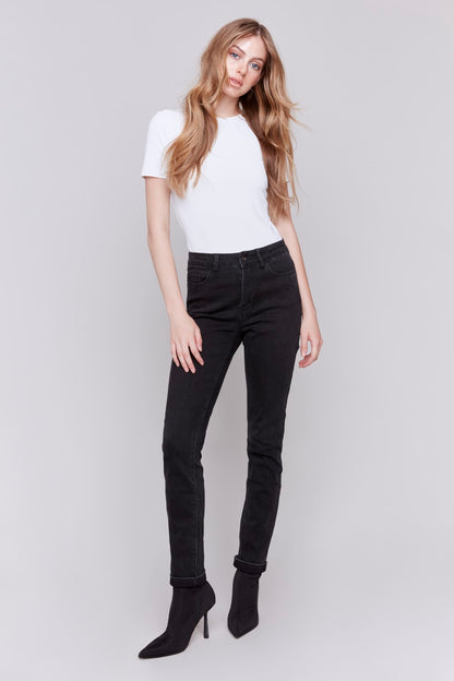 Charlie B Jeans C5309X-551A-038 Charcoal