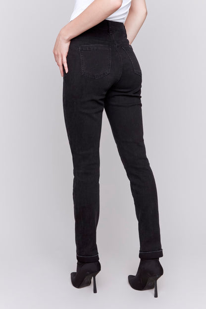 Charlie B Jeans C5309X-551A-038 Charcoal