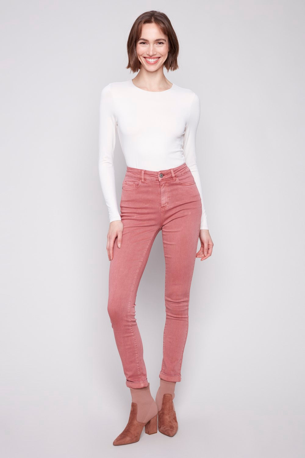 Charlie B Jeans C5309Y-188B-902 Primrose
