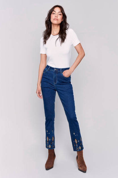 Charlie B Jeans C5579-073C-007 Indigo