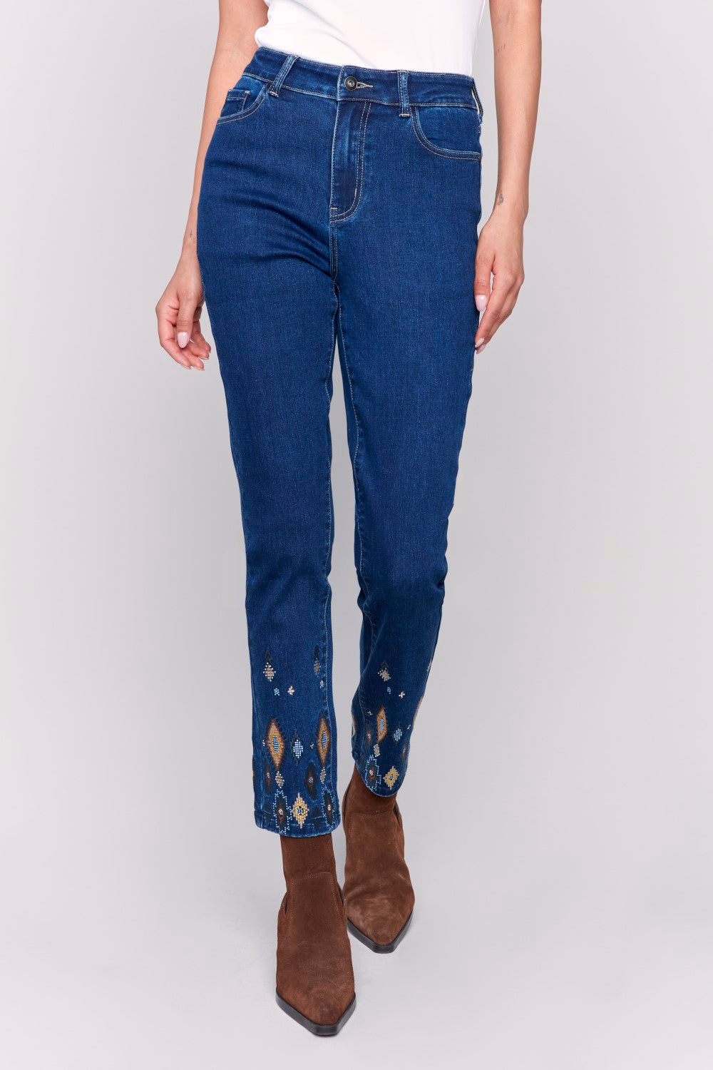 Charlie B Jeans C5579-073C-007 Indigo