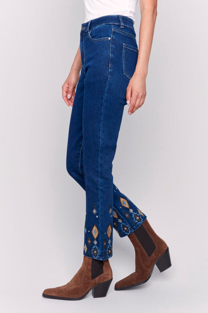 Charlie B Jeans C5579-073C-007 Indigo