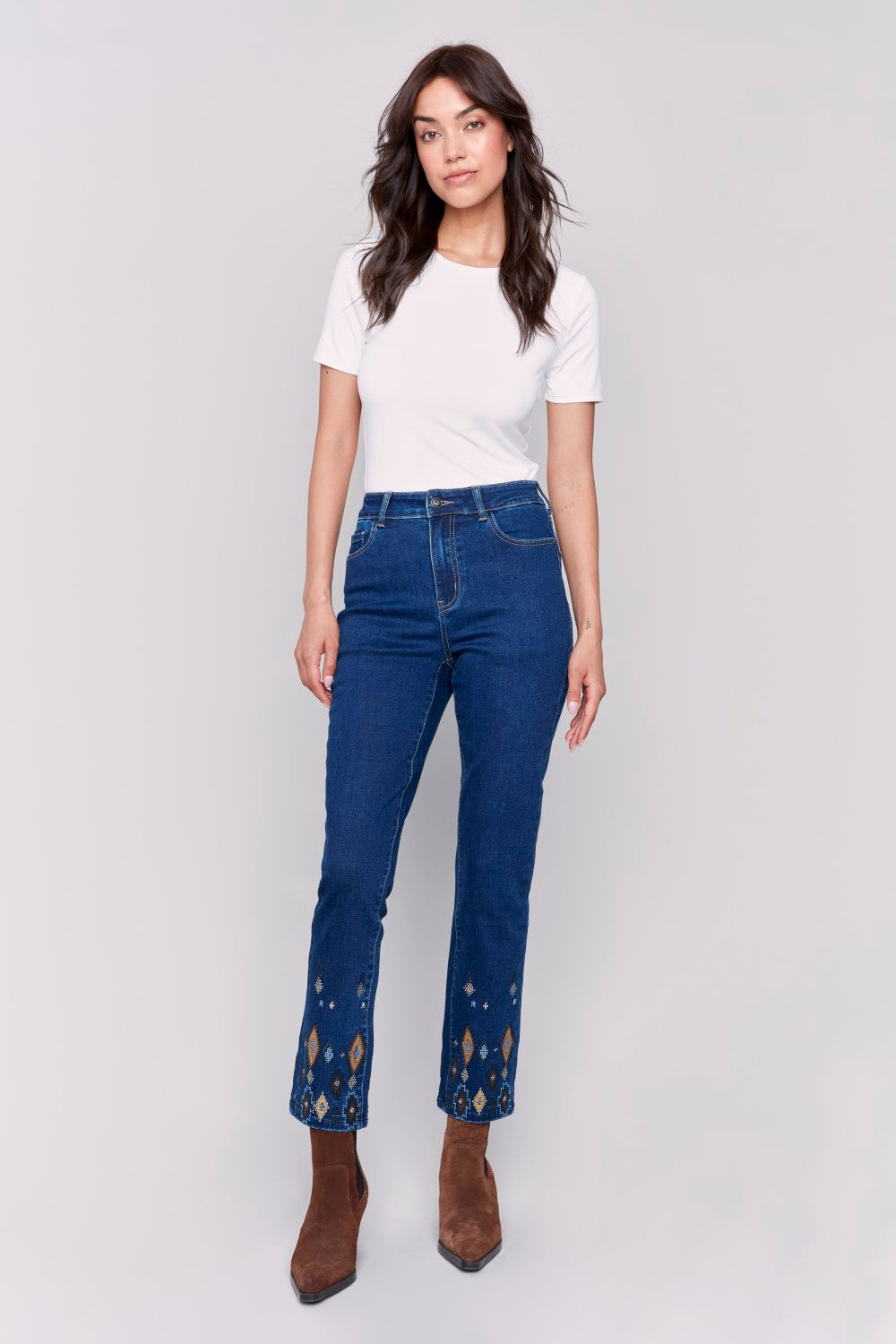 Charlie B Jeans C5579-073C-007 Indigo