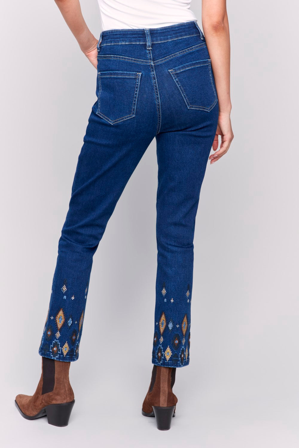 Charlie B Jeans C5579-073C-007 Indigo