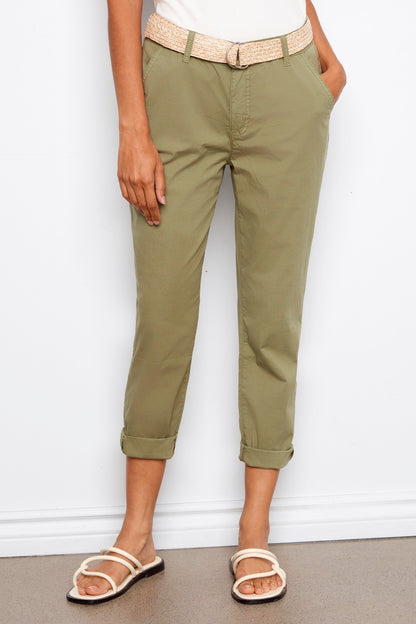 Charlie B Pant C5625R-207C-375 Celadon
