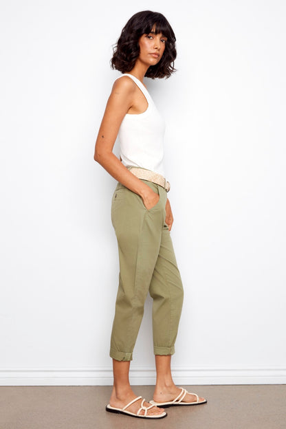 Charlie B Pant C5625R-207C-375 Celadon
