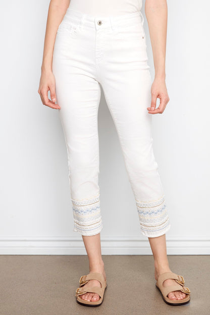 Charlie B Jeans C5640R-615A-002 White