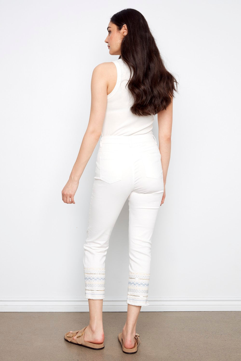 Charlie B Jeans C5640R-615A-002 White