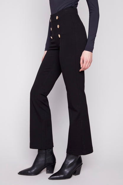 Charlie B Pant C5661-633B-001 Black