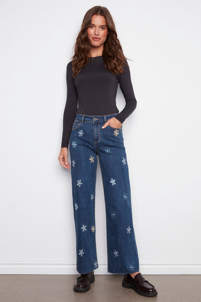Charlie B Jeans Pant C5665-431A-007 Indigo