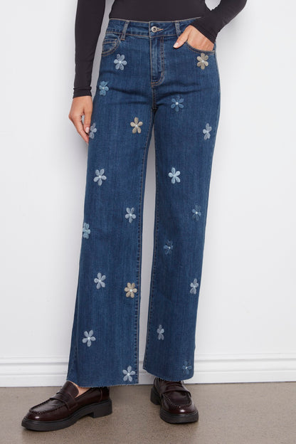 Charlie B Jeans Pant C5665-431A-007 Indigo