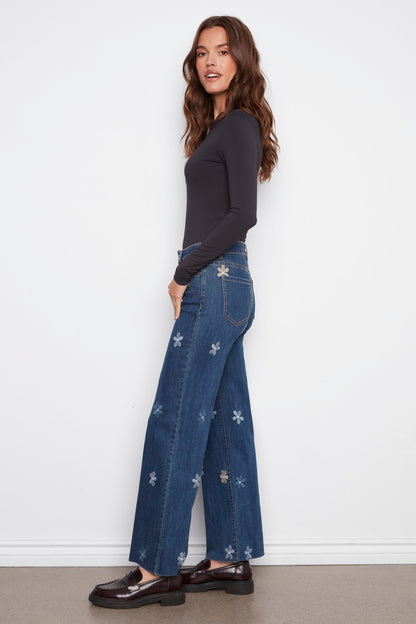 Charlie B Jeans Pant C5665-431A-007 Indigo