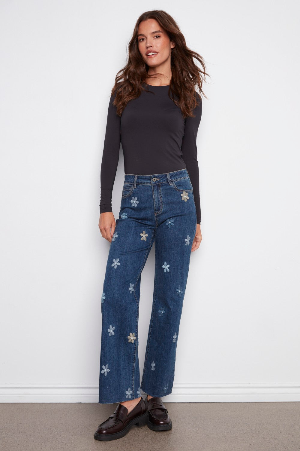 Charlie B Jeans Pant C5665-431A-007 Indigo