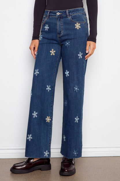 Charlie B Jeans Pant C5665-431A-007 Indigo