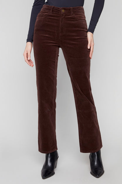Charlie B Pant C5684-660B-212 Mocha