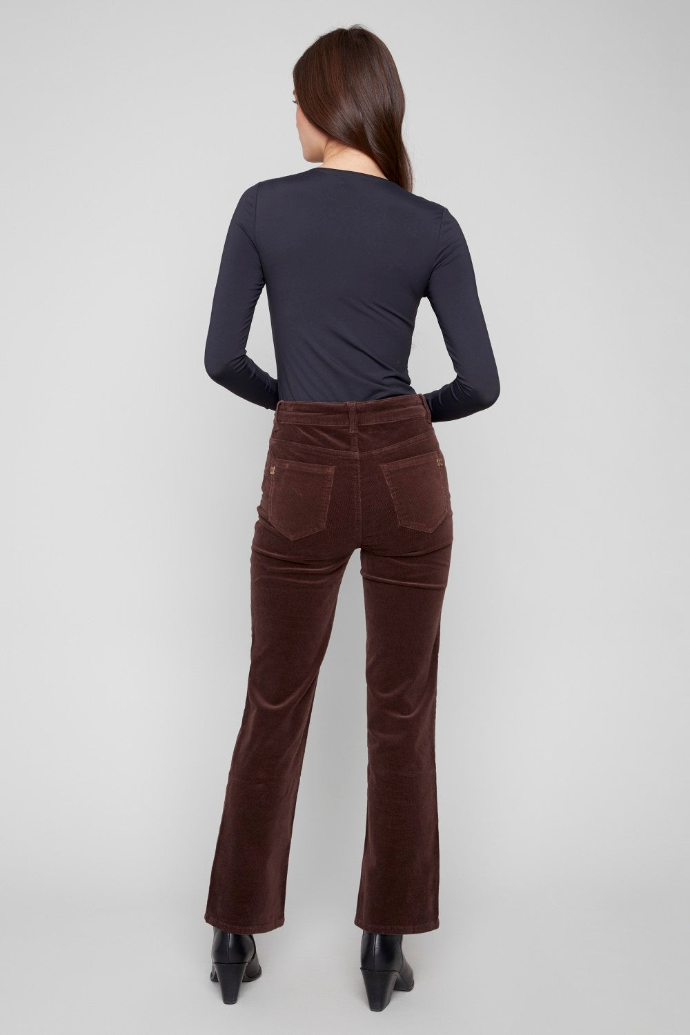Charlie B Pant C5684-660B-212 Mocha