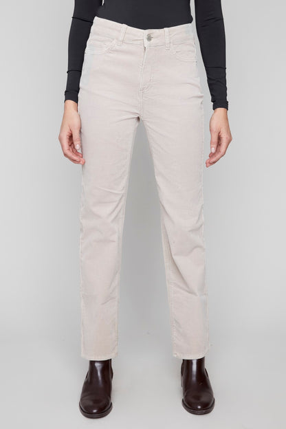 Charlie B Pant C5684-660B-887 Oat