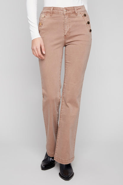 Charlie B Pant C5690-618a-610 Trüffel