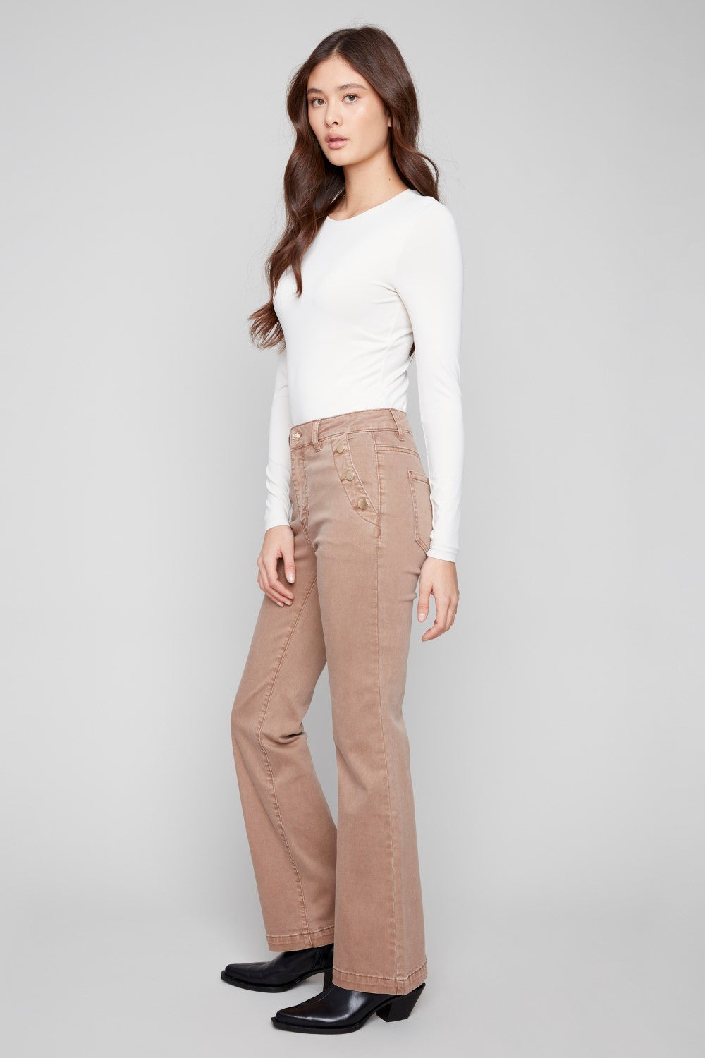 Charlie B Pant C5690-618a-610 Trüffel