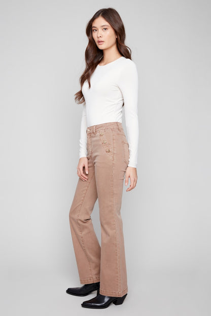 Charlie B Pant C5690-618a-610 Trüffel