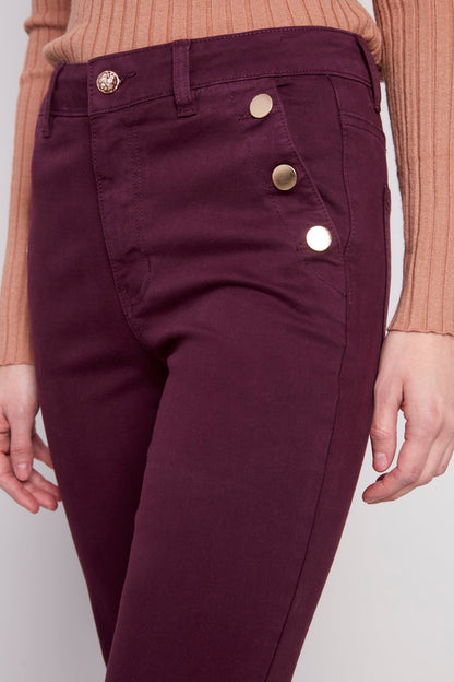 Charlie B Pant C5690-618a-610 Trüffel