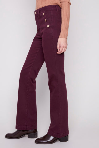 Charlie B Pant C5690-618a-610 Trüffel