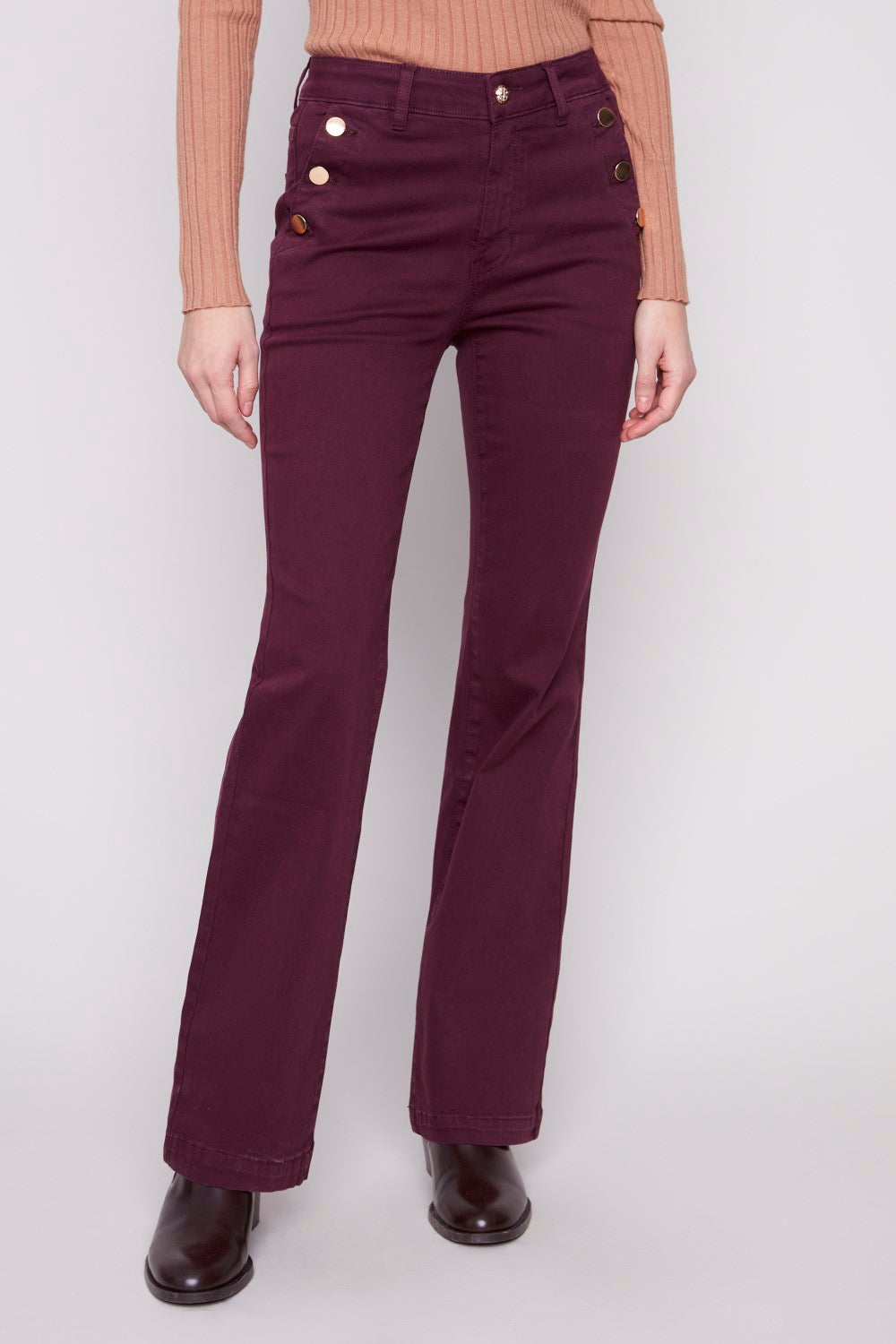 Charlie B Pant C5690-618a-610 Trüffel