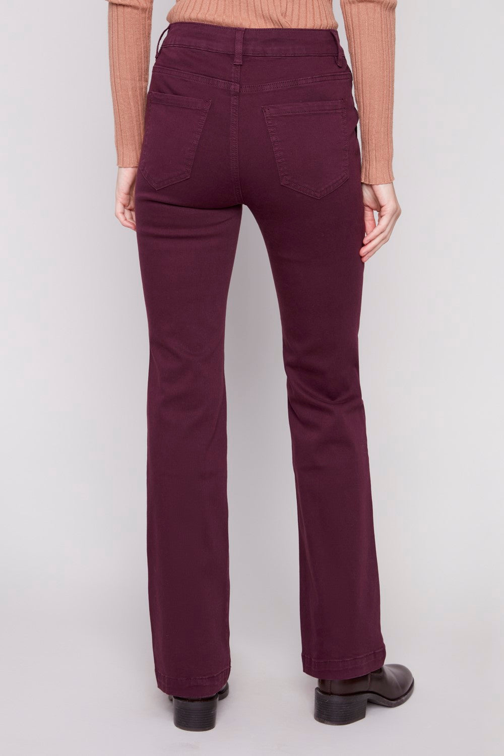 Charlie B Pant C5690-618a-610 Trüffel
