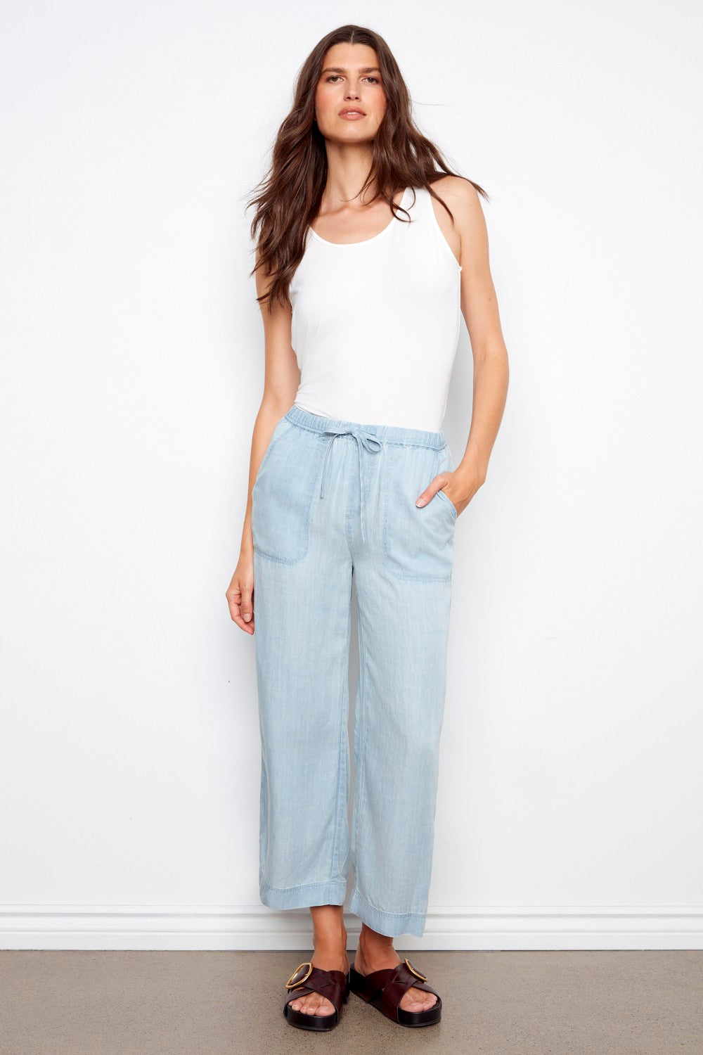 Charlie B Pant C5768-578C-140 Hellblau