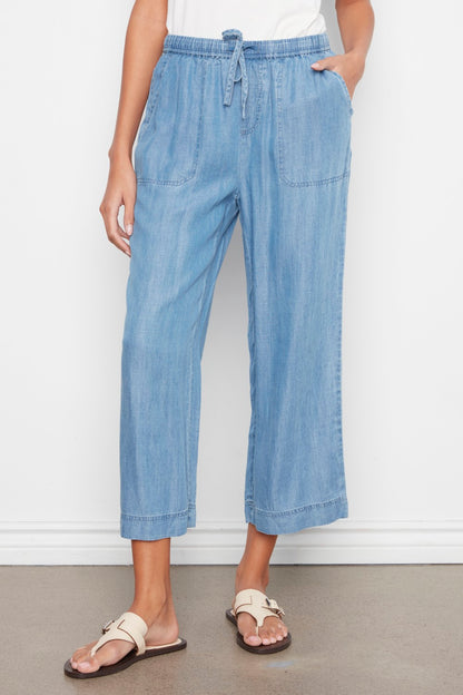 Charlie B Pant C5768-578C-156 Mittelblau 