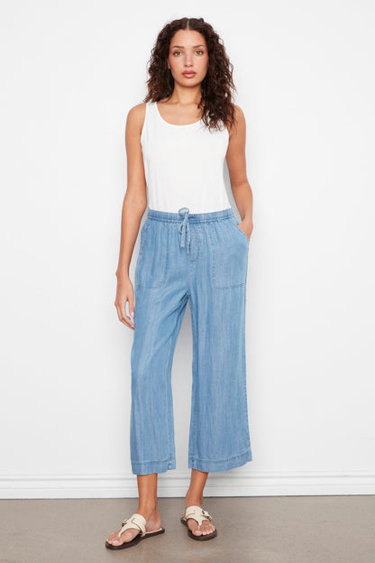 Charlie B Pant C5768-578C-156 Mittelblau 