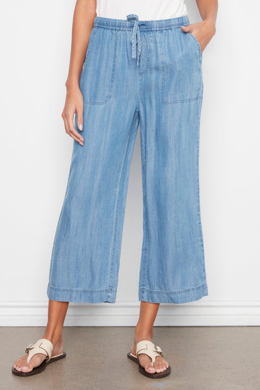 Charlie B Pant C5768-578C-156 Mittelblau 