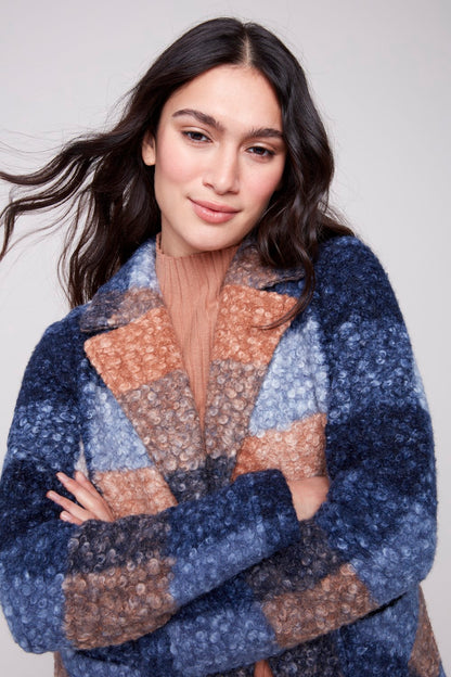 Charlie B Mantel C6141Z-707A-P907 Mondlicht