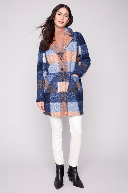 Charlie B Mantel C6141Z-707A-P907 Mondlicht