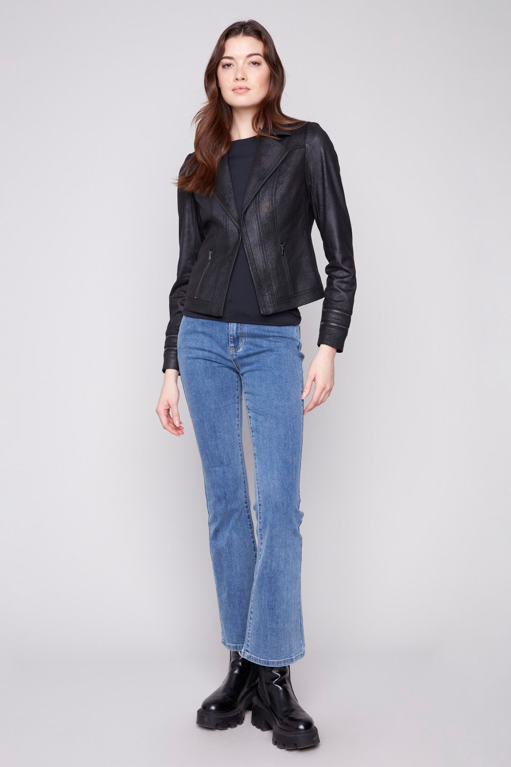 Charlie B Jacket C6231Y-869A-001 Black