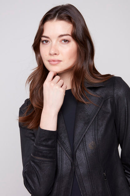 Charlie B Jacket C6231Y-869A-001 Black