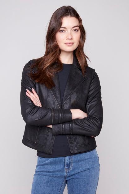 Charlie B Jacket C6231Y-869A-001 Black