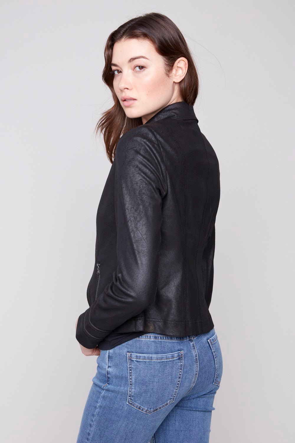 Charlie B Jacket C6231Y-869A-001 Black