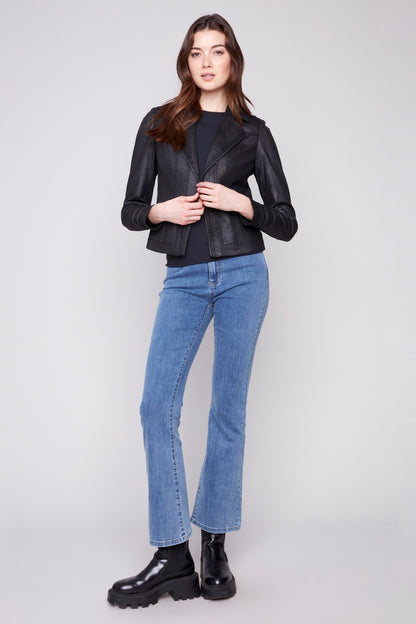 Charlie B Jacket C6231Y-869A-001 Black