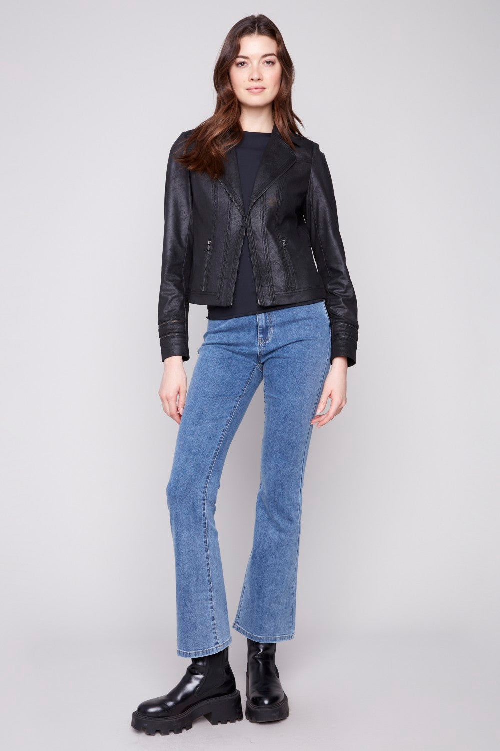 Charlie B Jacket C6231Y-869A-001 Black