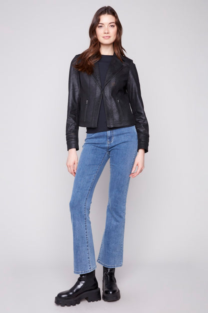 Charlie B Jacket C6231Y-869A-001 Black