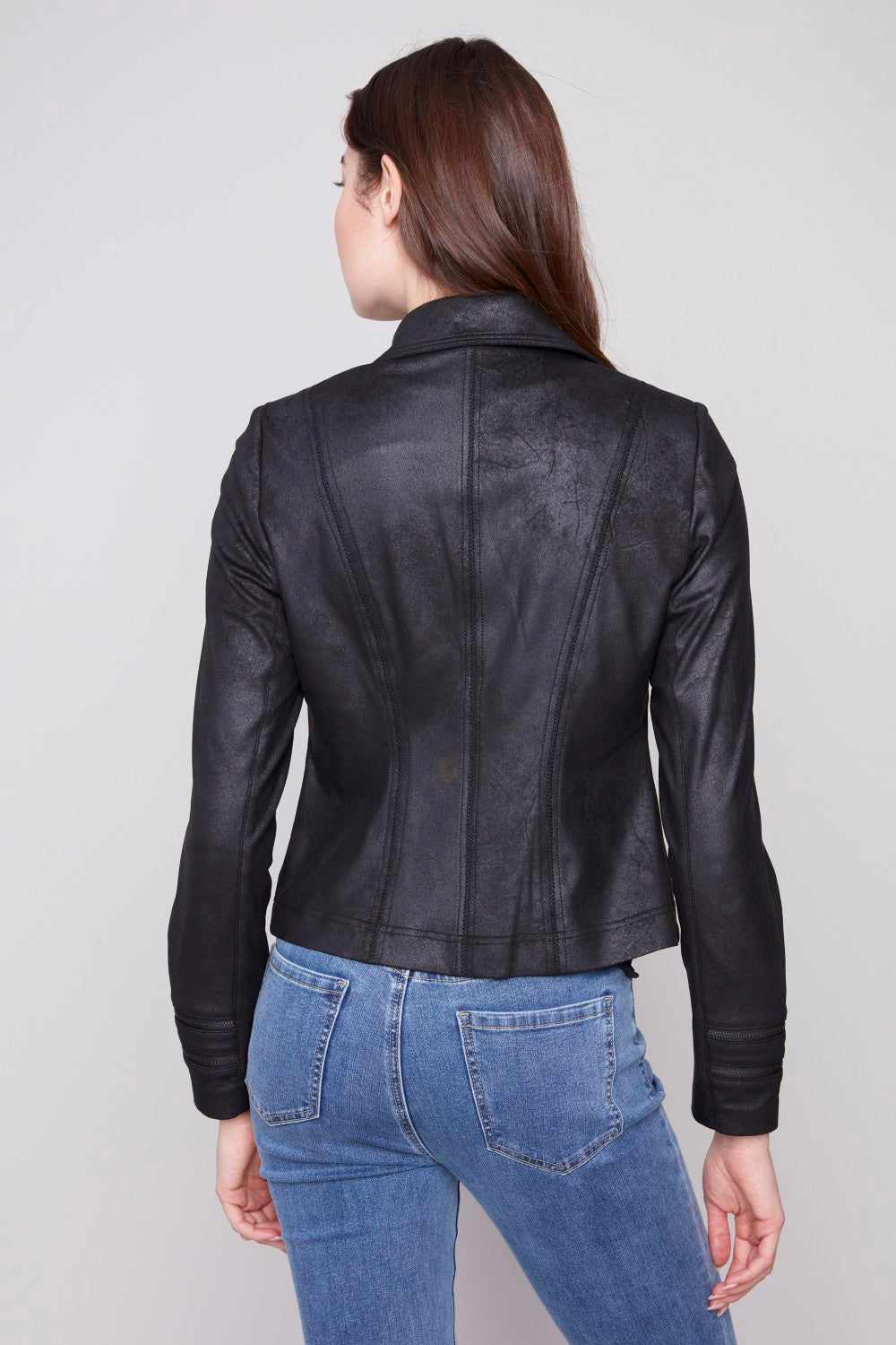 Charlie B Jacket C6231Y-869A-001 Black