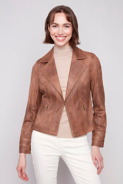 Charlie B Jacket C6231Y-869A-610 Truffle