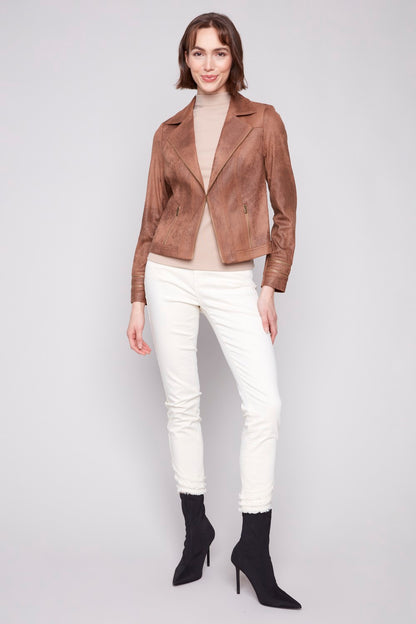 Charlie B Jacket C6231Y-869A-610 Truffle