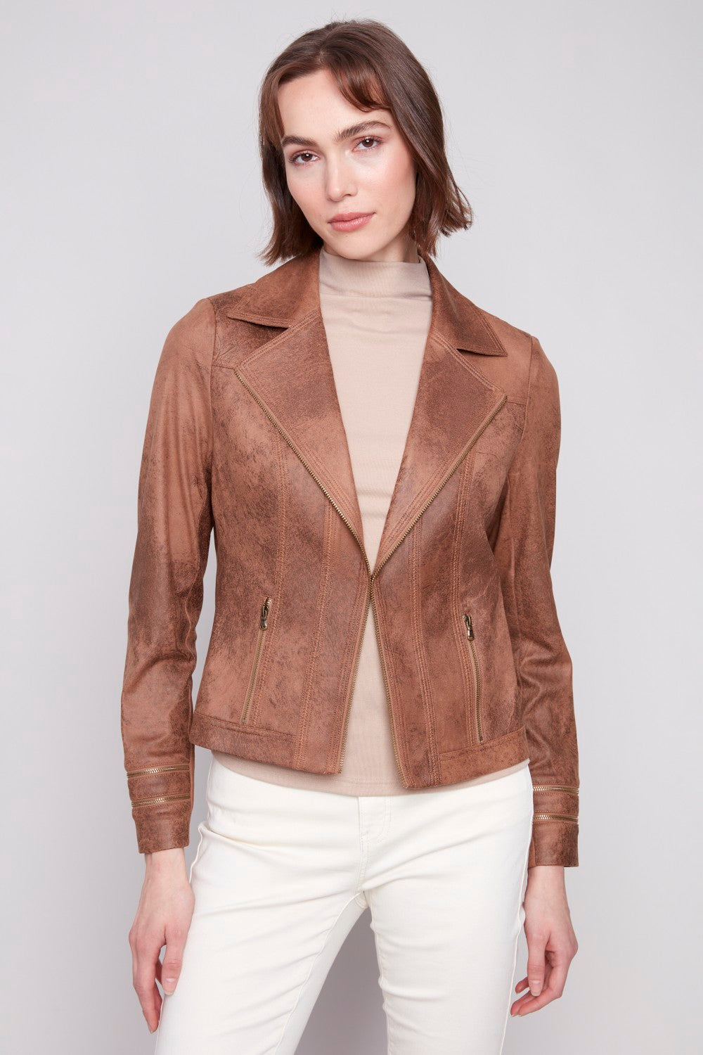 Charlie B Jacket C6231Y-869A-610 Truffle